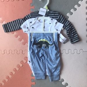 CARTER’S | 3 Piece Onesie and Leggings Set